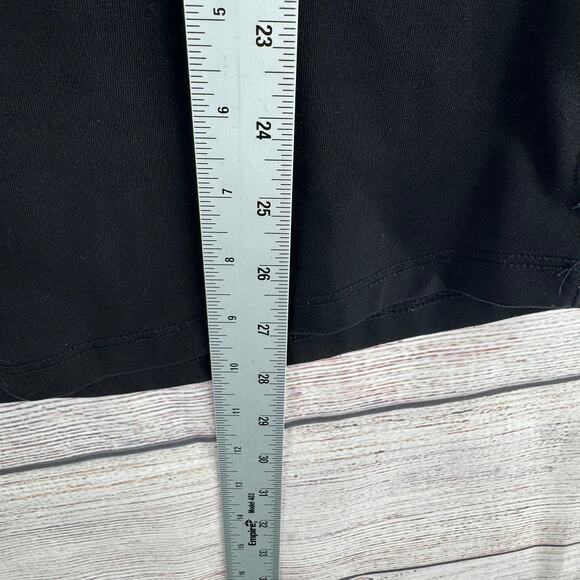 Cuts Clothing AO Curve-Hem Tee Mens Large Black Signature Fit PYCA Pro - Picture 11 of 11